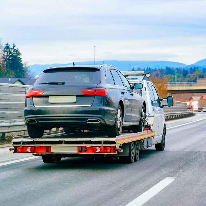 Does Aaa Tow Unregistered Cars