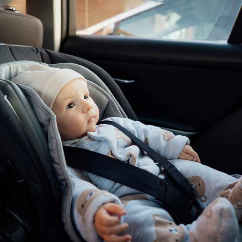 Does Alamo Rent Car Seats