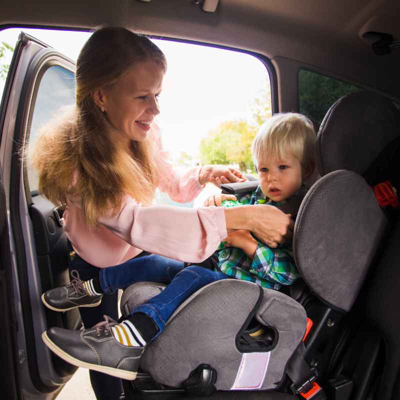 Understanding Alamo's Car Seat Policy