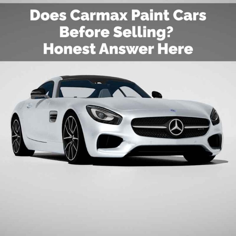 Does Carmax Paint Cars Before Selling