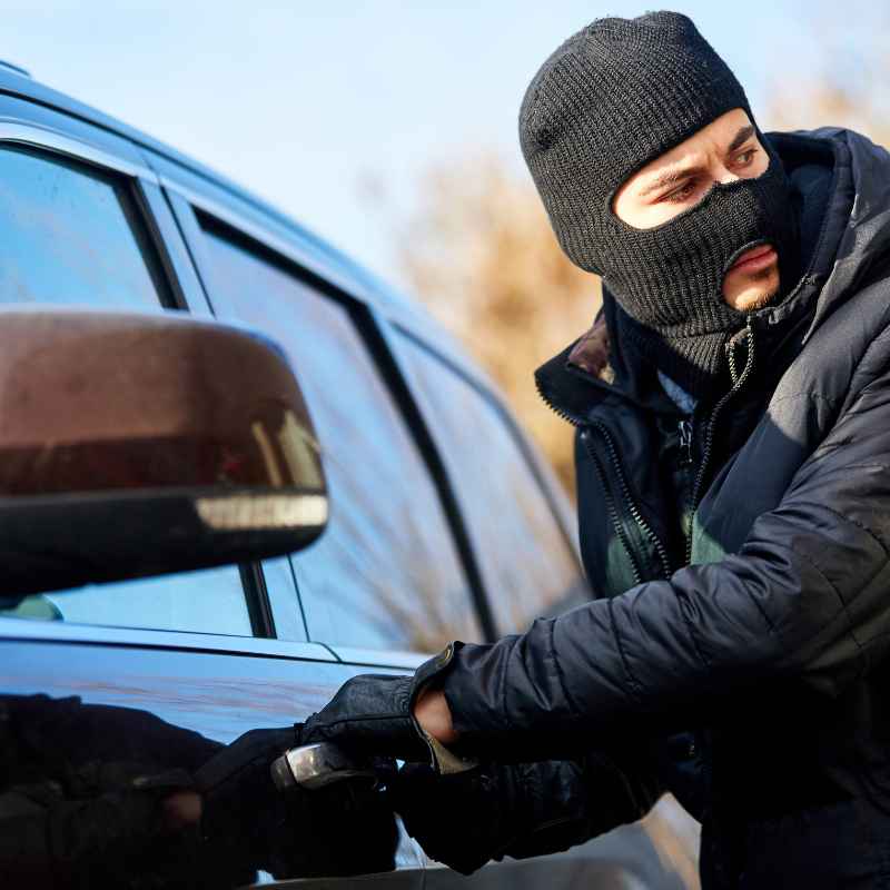 When Should You Worry About Your Car Being Stolen