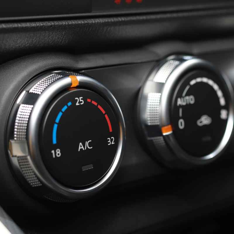How Cold Should Car Ac Be On A 100 Degree Day