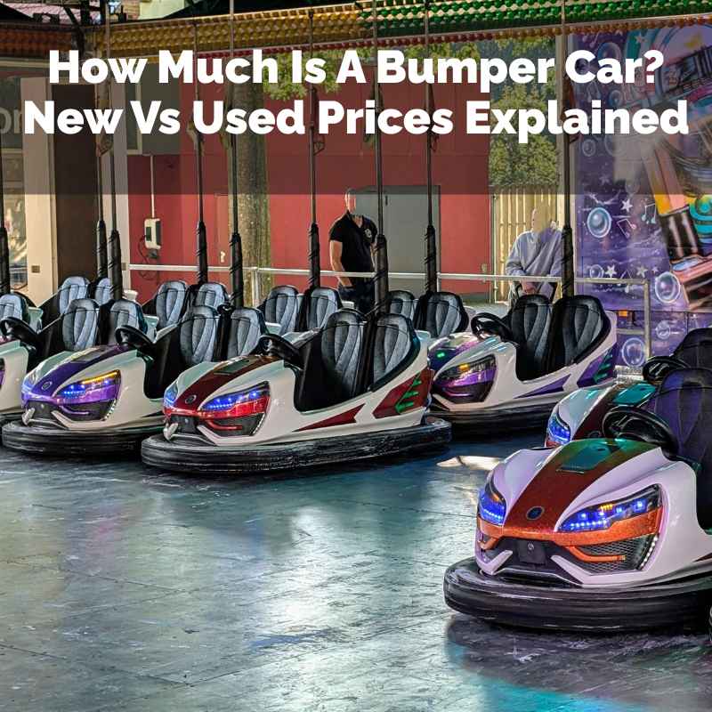 How Much Is A Bumper Car