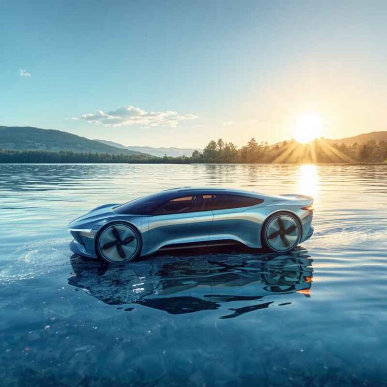 How To Build A Car That Runs On Water
