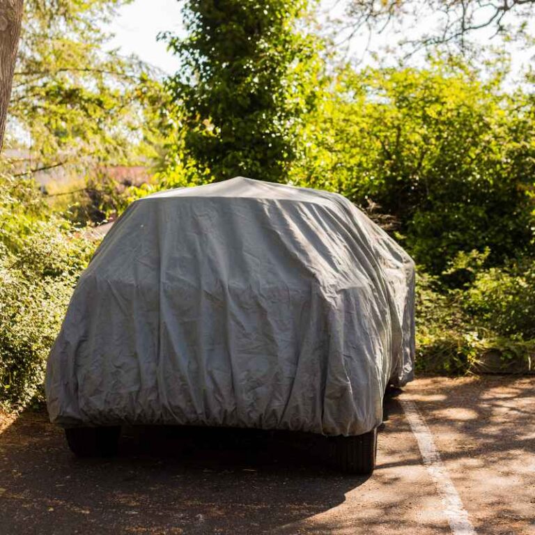 How To Clean A Car Cover Without Shrinking Or Fading It