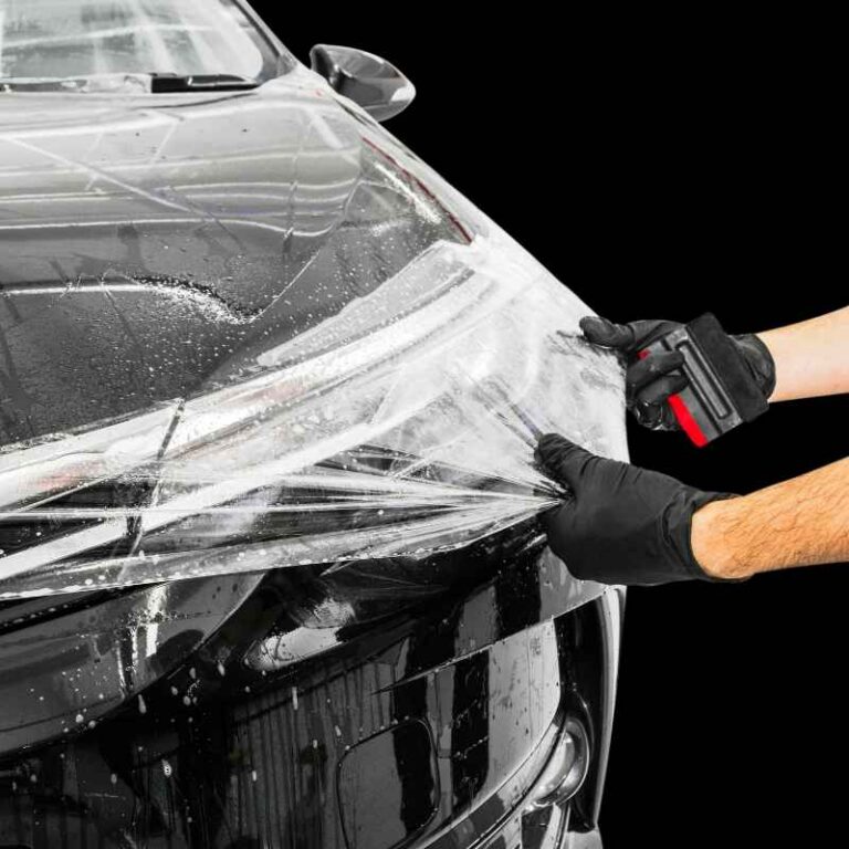 How To Clean Vinyl Wrapped Cars Without Causing Damage
