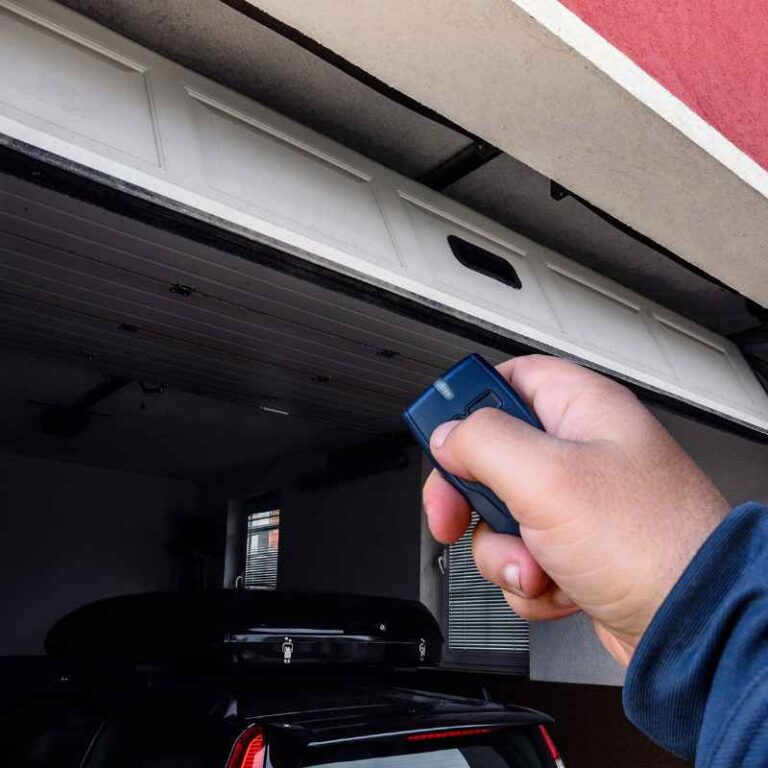 How To Connect Your Car To A Garage Door Opener Easily