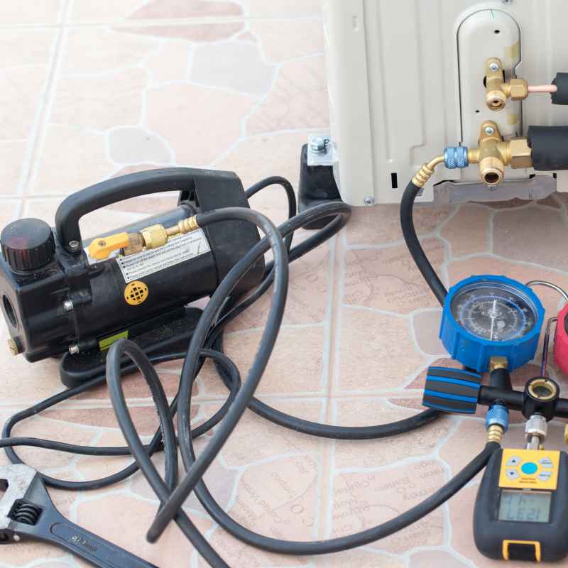 How To Evacuate A Car Ac System With A Vacuum Pump Safely