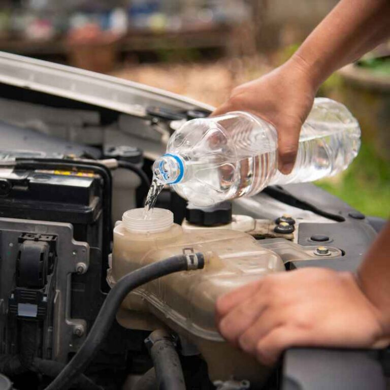 How To Fill Water In A Car Radiator The Right Way