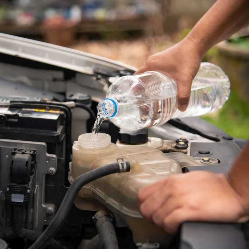 How To Fill Water In A Car Radiator The Right Way