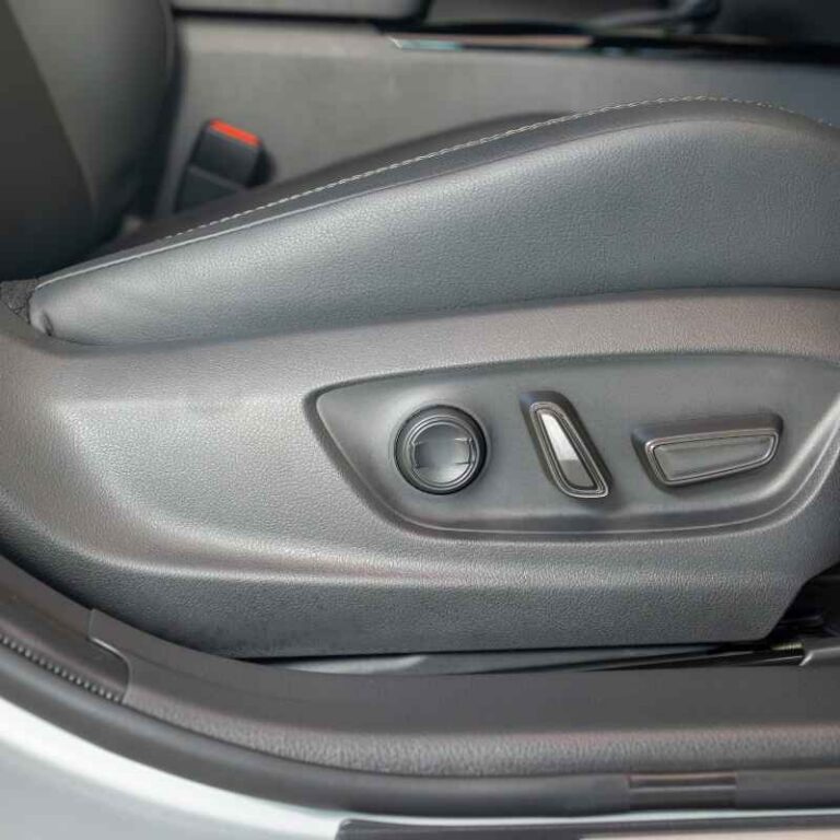 How To Fix An Electric Car Seat That Won'T Move