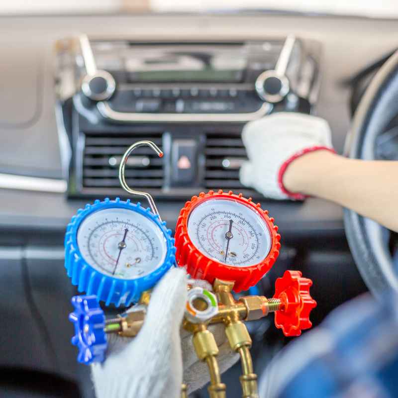 What Does Flushing a Car AC System Mean