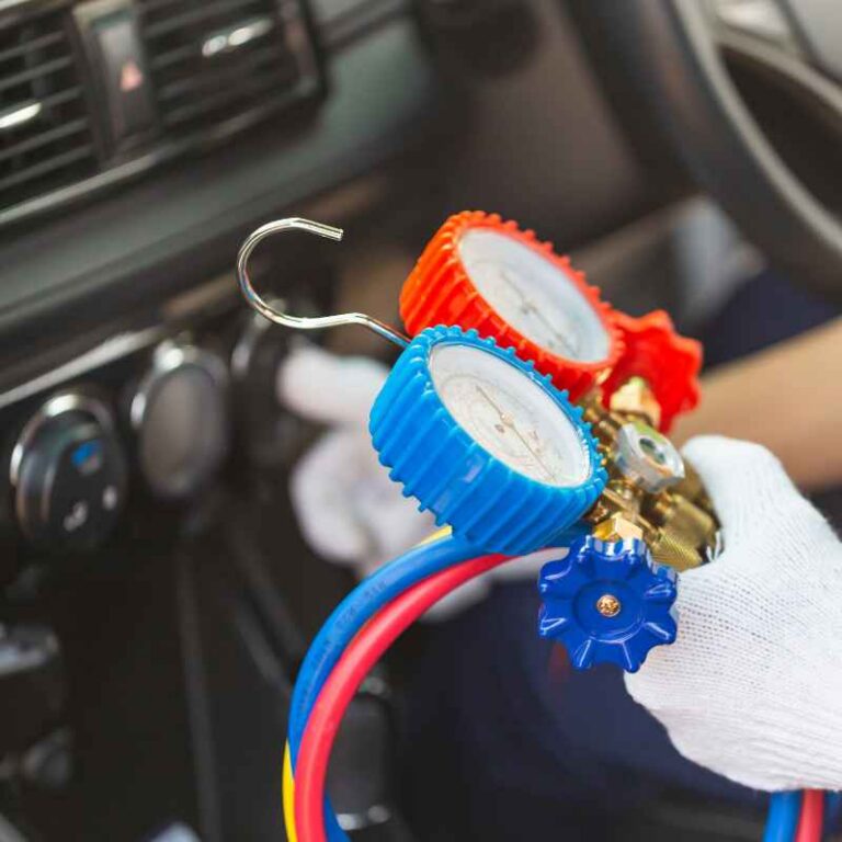 How To Flush An Ac System In A Car