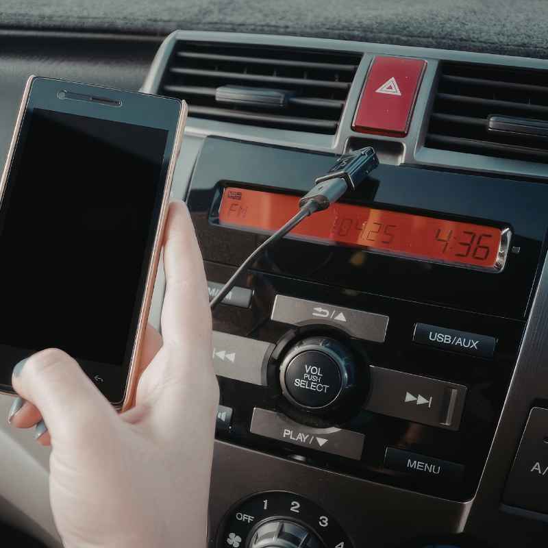 How To Get A Broken Aux Cord Out Of Your Car