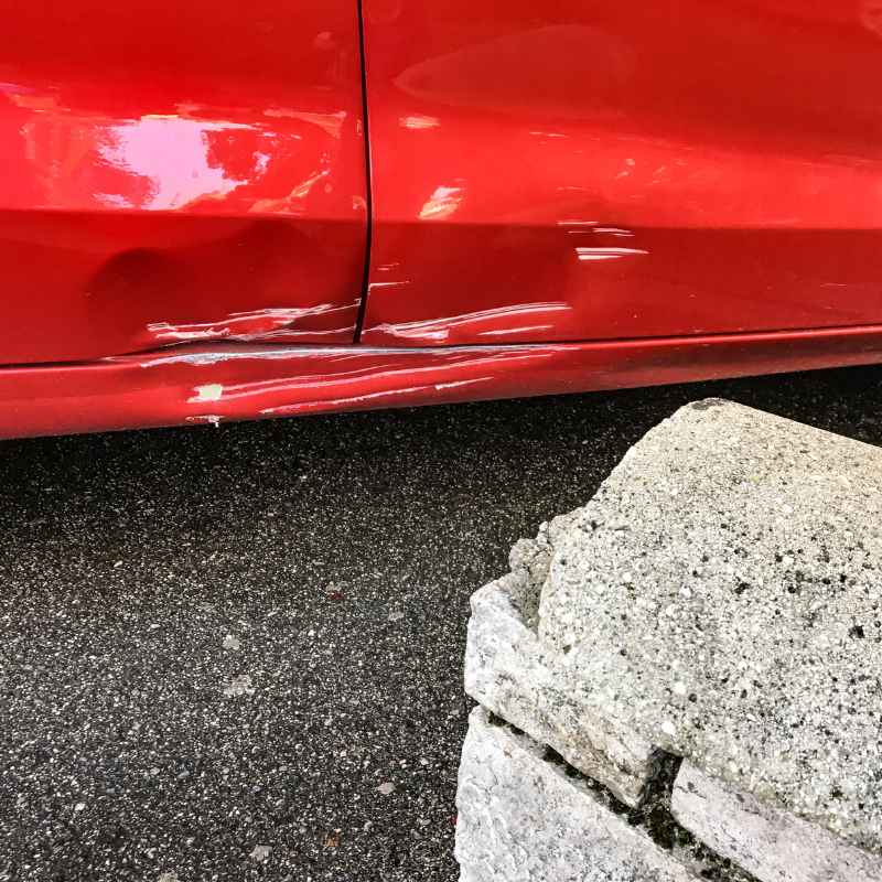 How To Get Dried Concrete Off A Car Without Scratching
