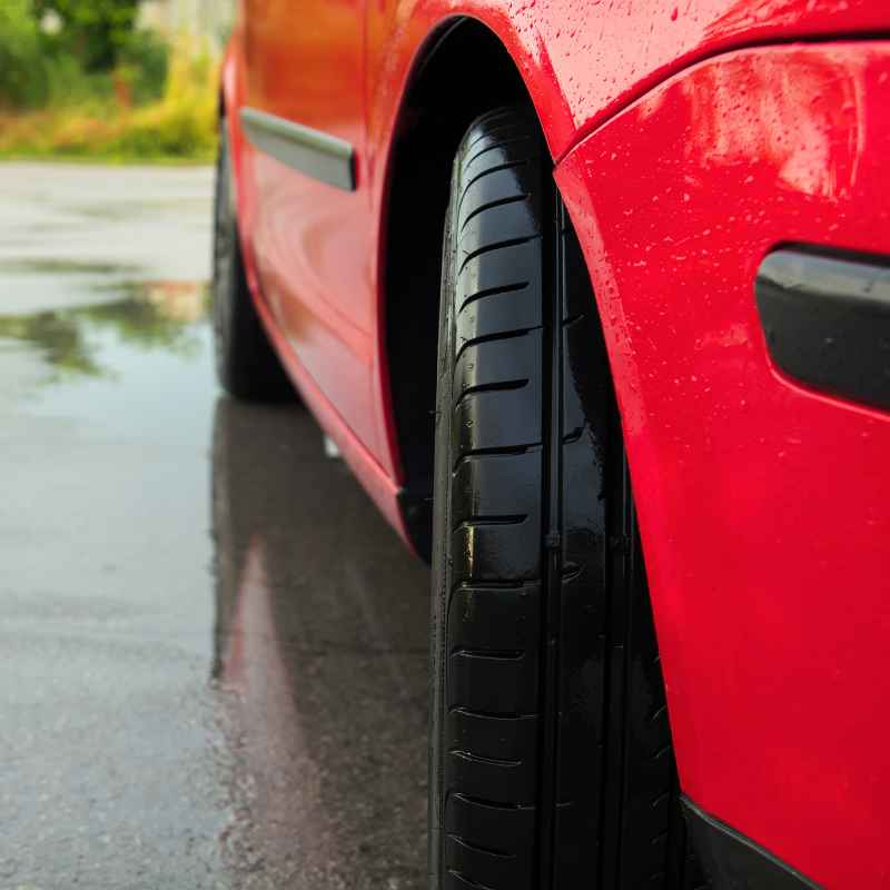 How To Get Rid Of Tire Marks On A Car Quickly & Safely