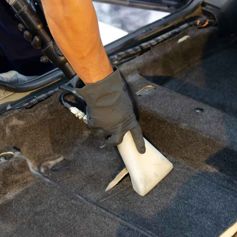 How To Get Salt Stains Out Of Car Carpet
