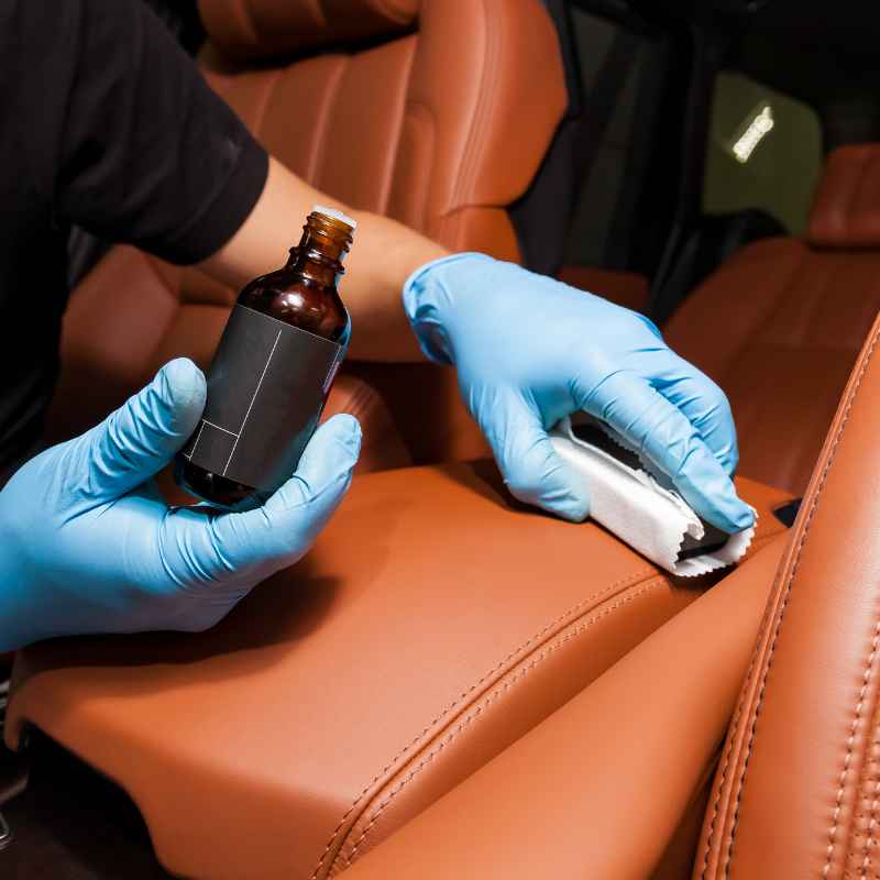 How To Get Urine Smell Out Of Leather Car Seats For Good