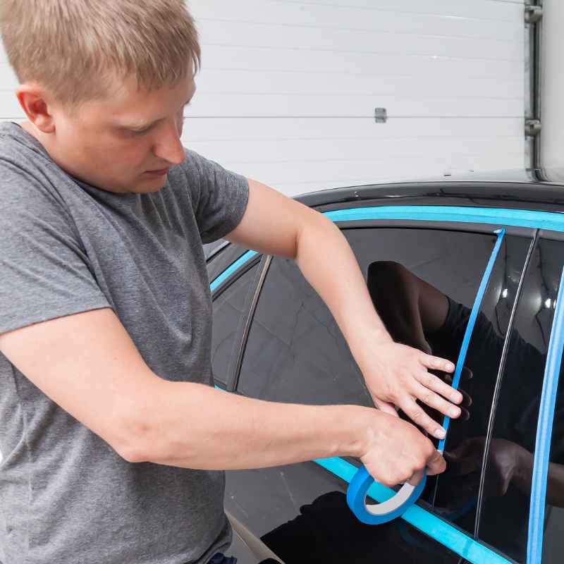 How To Get Window Paint Off A Car Without Scratching It