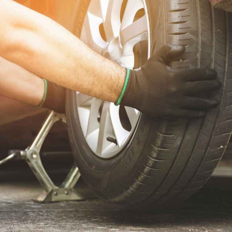 How To Lift A Car For An Oil Change Safely At Home