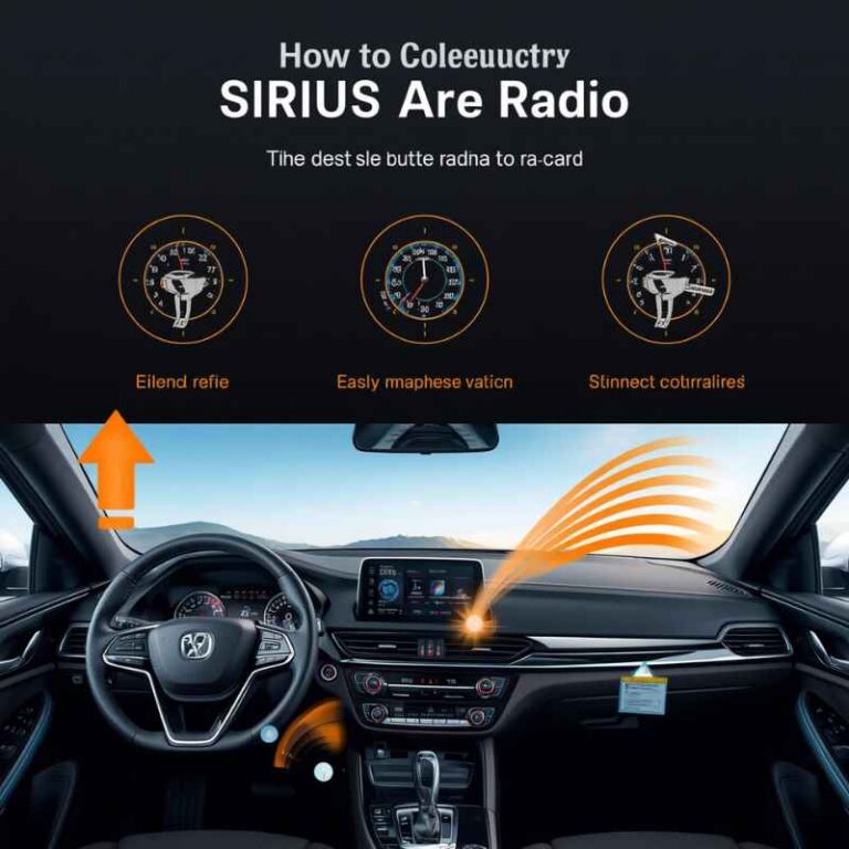 How To Link Sirius To Your Car The Easy Way