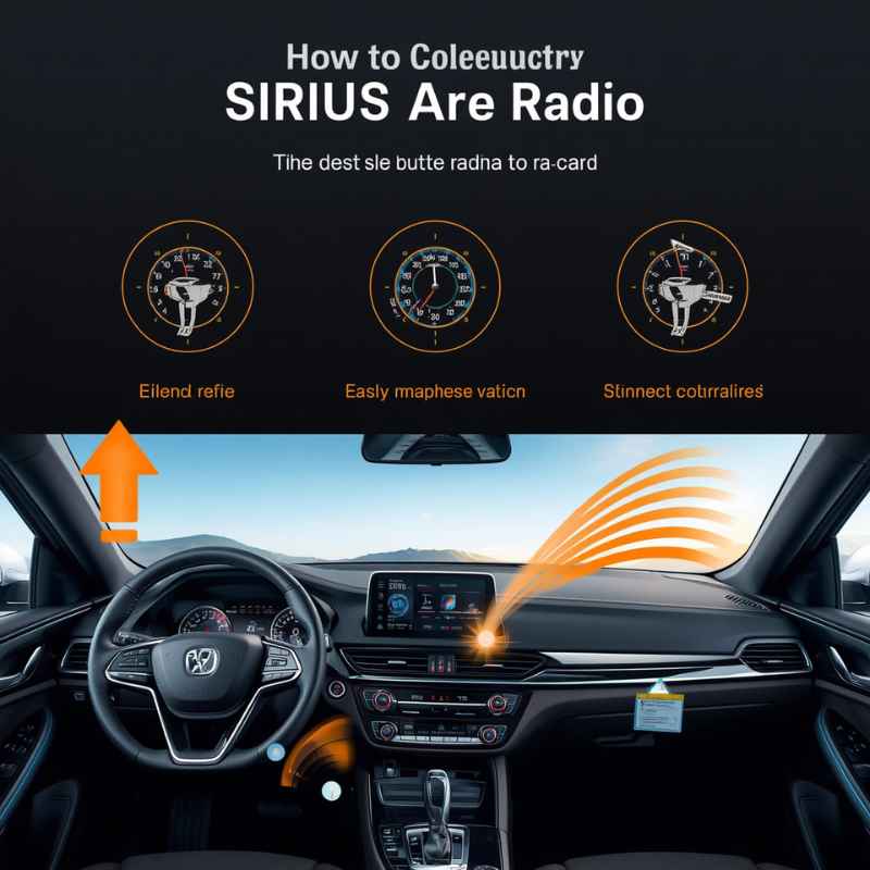 How To Link Sirius To Your Car The Easy Way