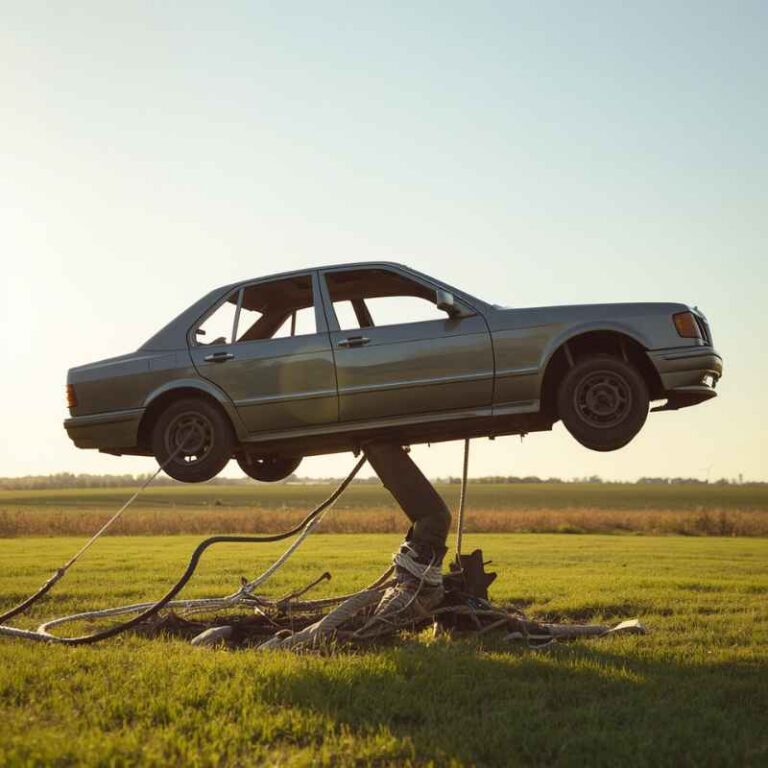How To Move A Car With No Wheels