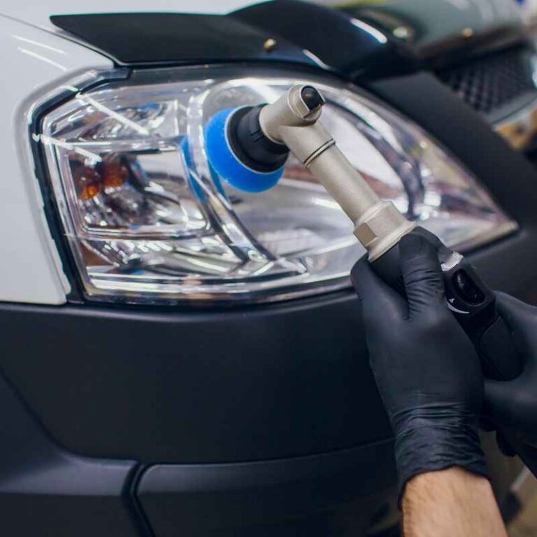 How To Polish Car Headlight Lenses To Like-New Condition