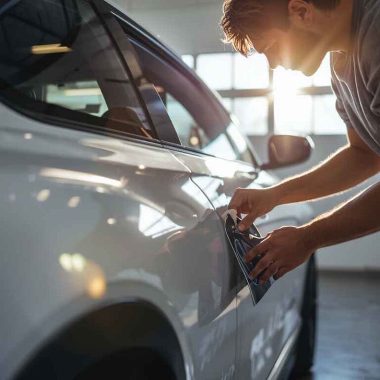 How To Remove Car Decals Without Damaging Paint Safely