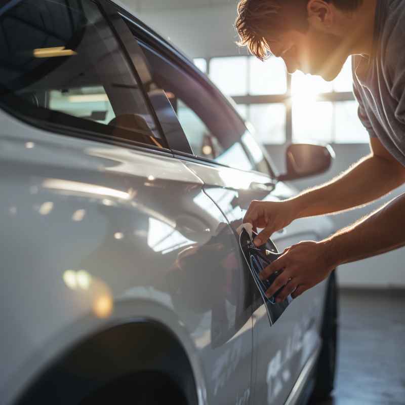 How To Remove Car Decals Without Damaging Paint Safely