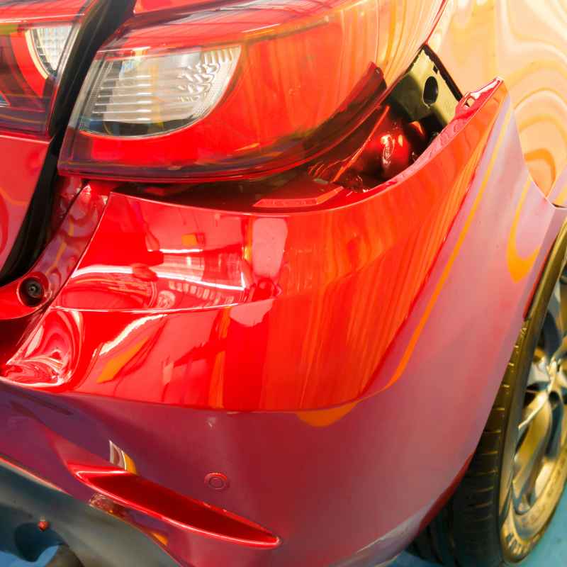 How To Repair A Fiberglass Bumper On A Car