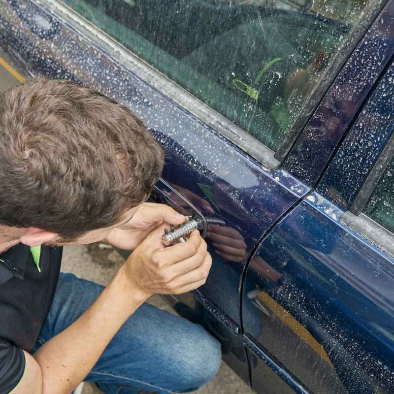 How To Unlock A Car Door With A Hanger