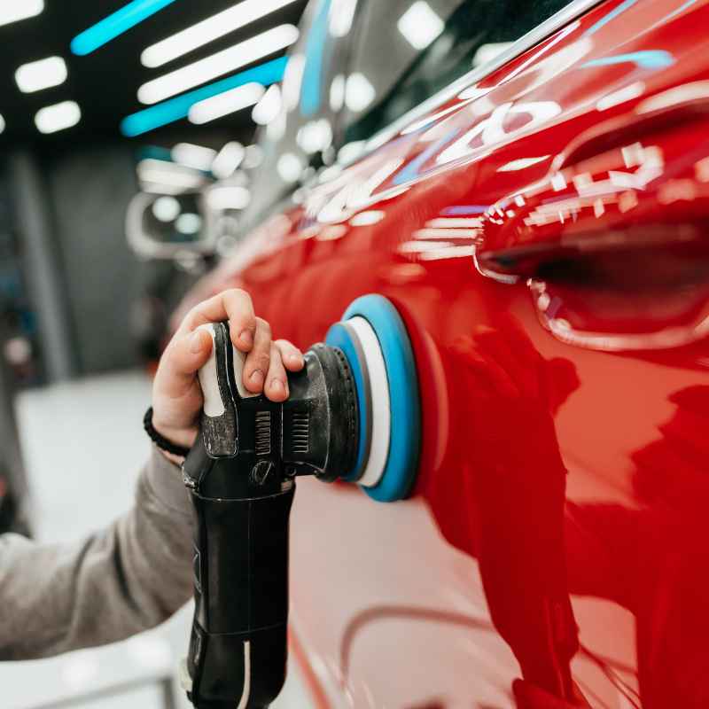 How To Use A Car Polish Machine Like A Pro