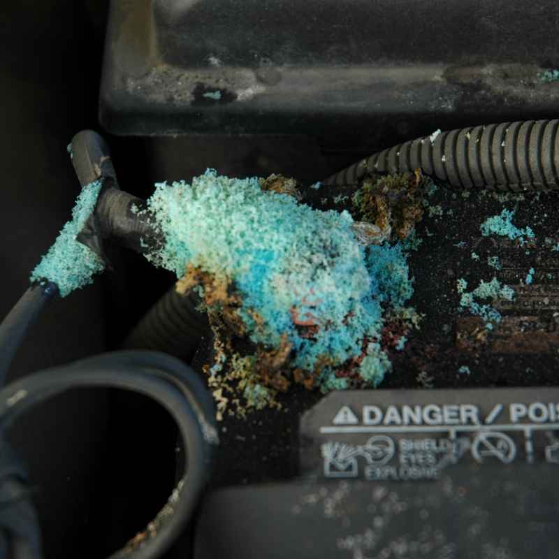 Is Car Battery Corrosion Dangerous