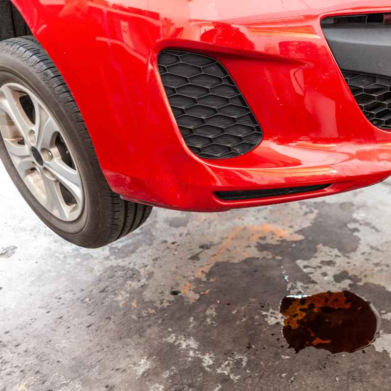 Is My Car Leaking Oil