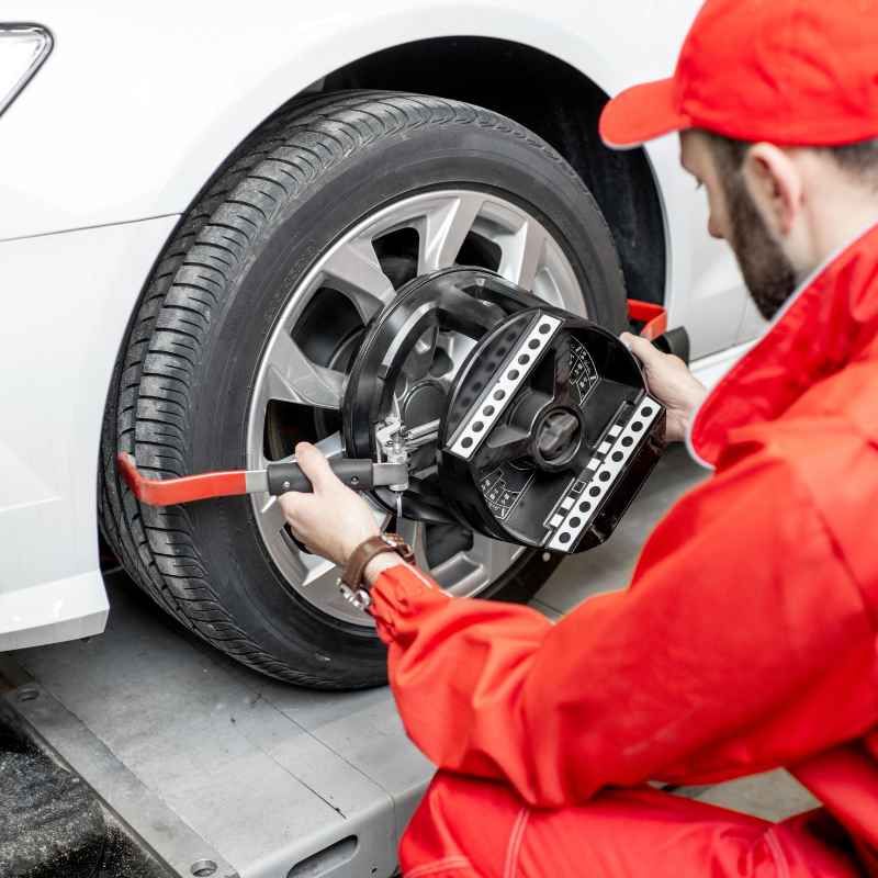 Maintaining Good Wheel Alignment