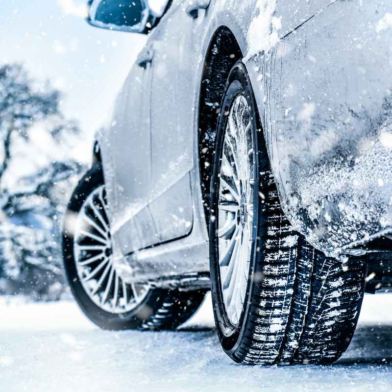 Quick Tips for Cold Weather Tire Care