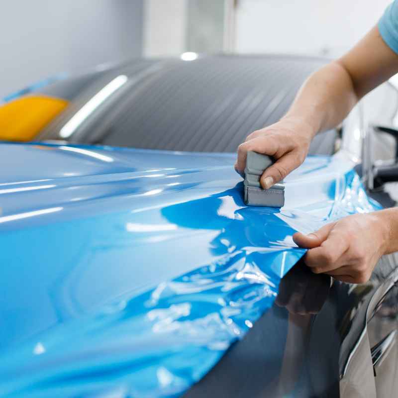 Understanding Vinyl Wrap and Car Paint