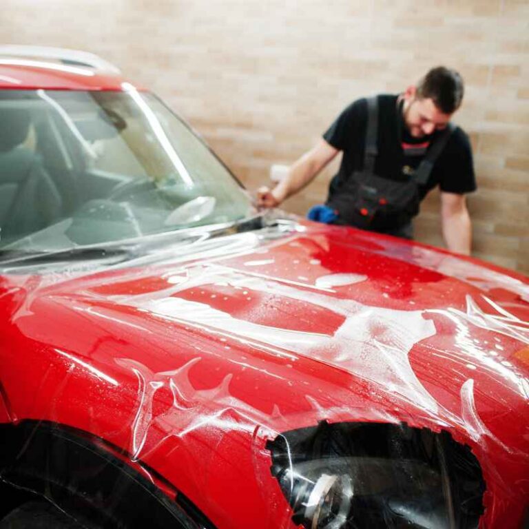 Does Vinyl Wrap Ruin Car Paint