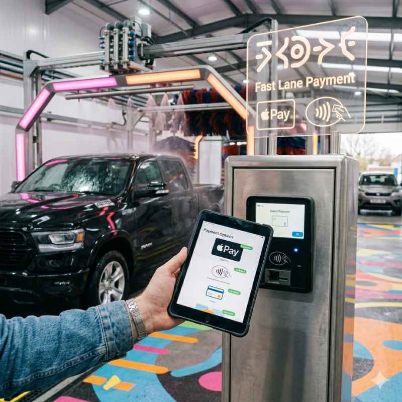 Quick Tips for a Smooth Car Wash Payment