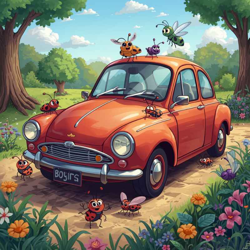 Quick Tips to Reduce Bug Splatter