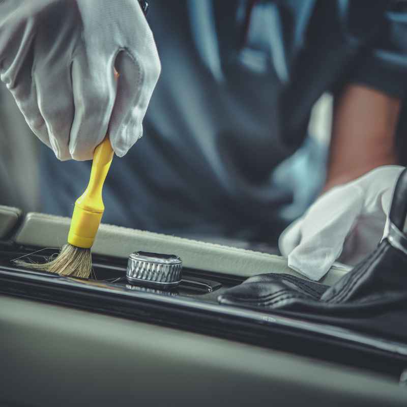 The Deep Dive Into a Clean Car Interior
