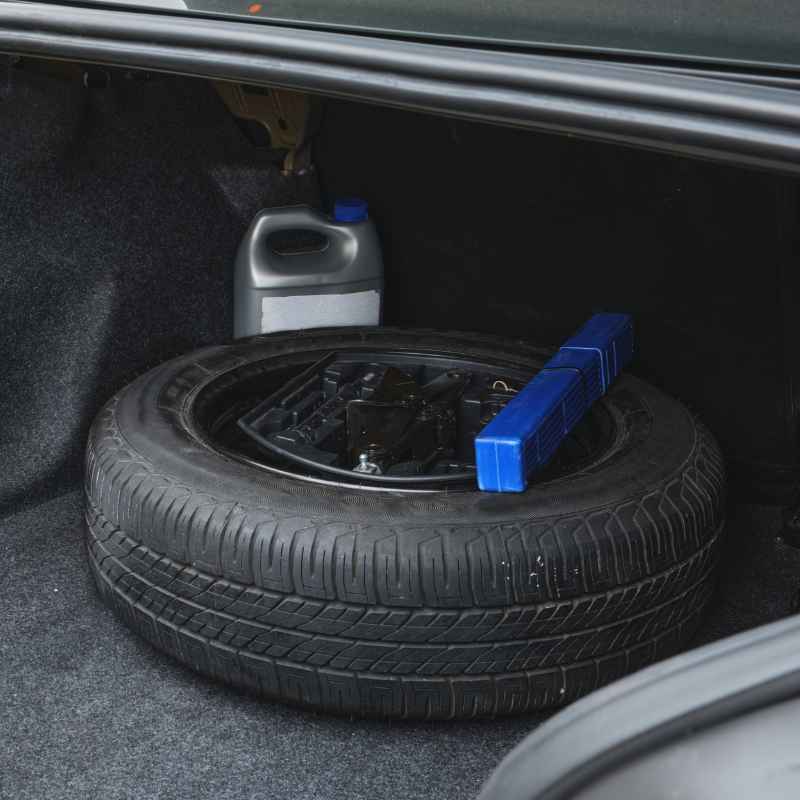 The Evolution of the Spare Tire