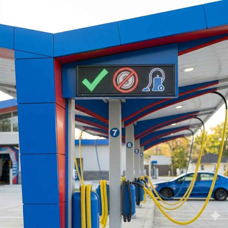 The Overall Club Car Wash Promise