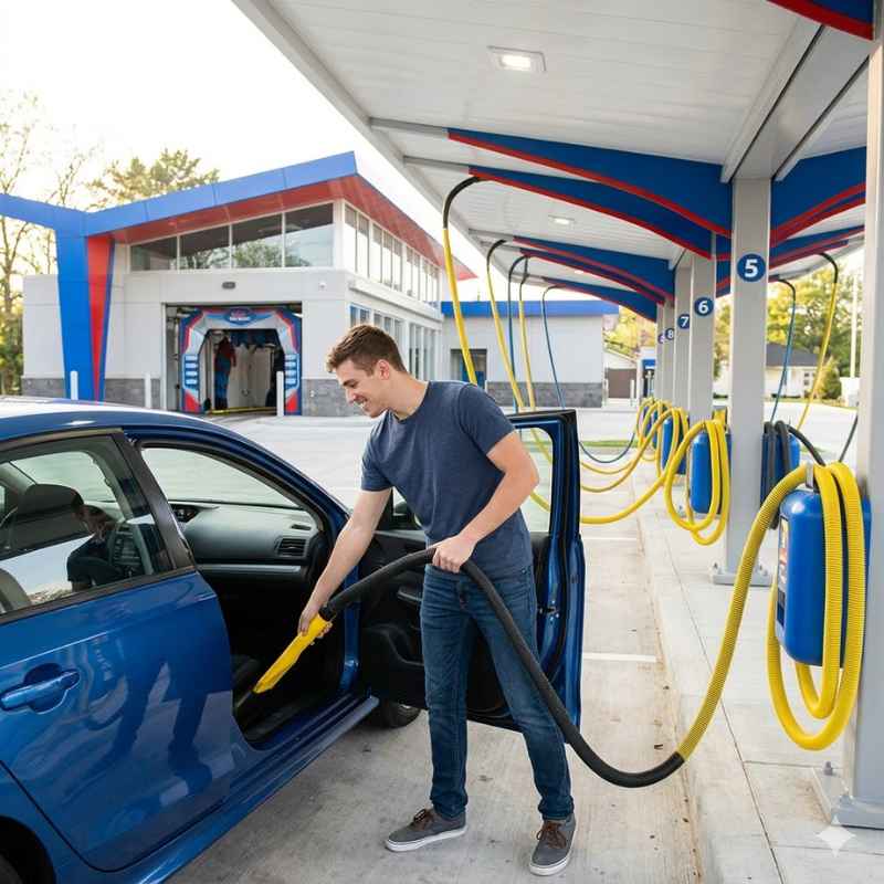 Understanding Club Car Wash Vacuum Policies