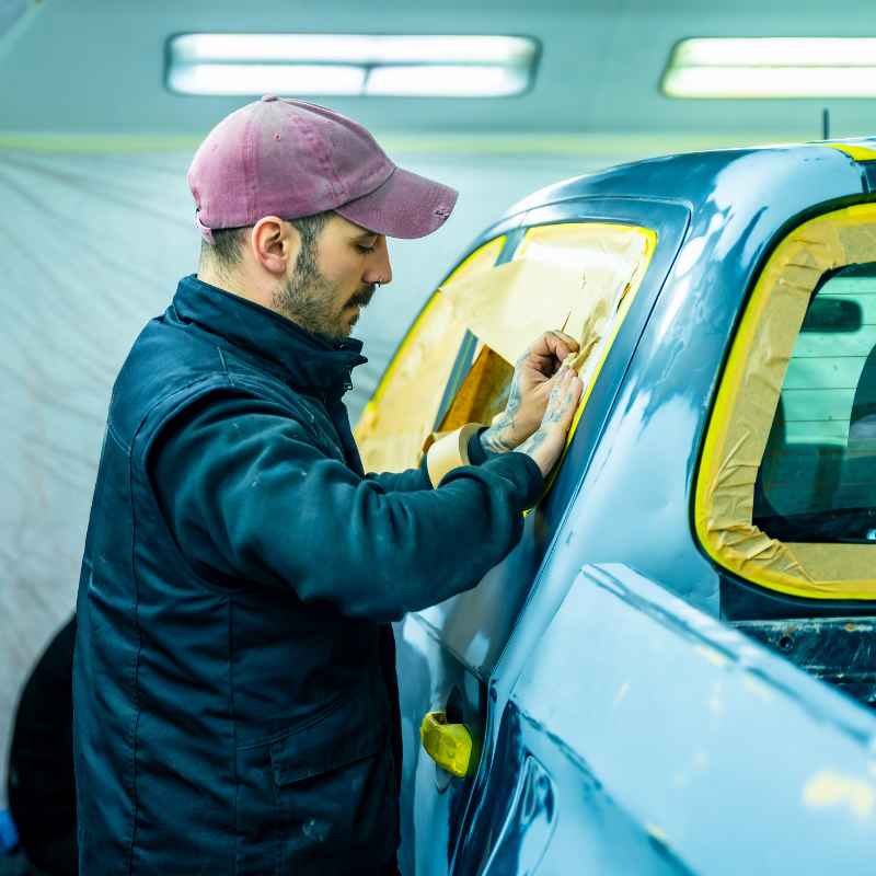 Understanding Window Paint and Car Surfaces