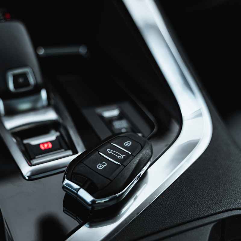 Understanding the Circle Arrow Symbol on Your Car Keys