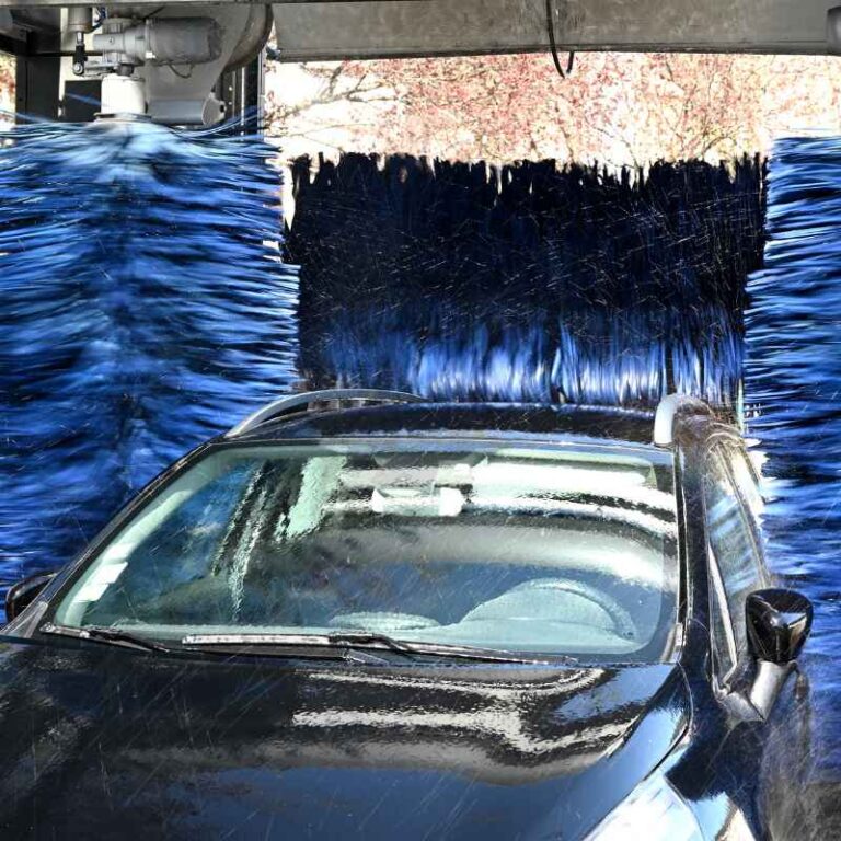 What Does A Car Wash Include
