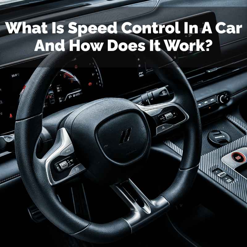 What Is Speed Control In A Car And How Does It Work?