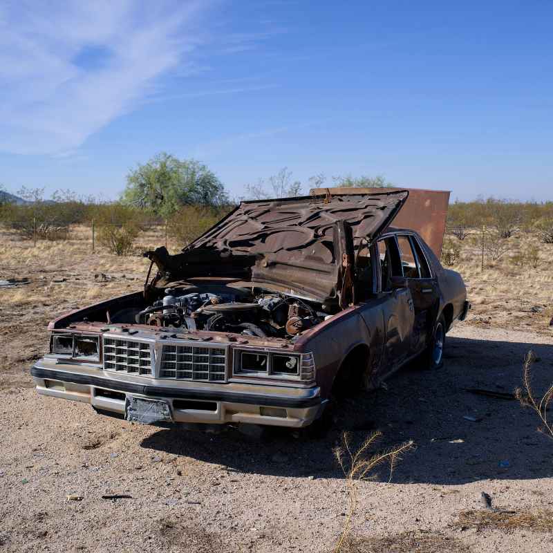 What Makes a Demo Derby Car Survive?